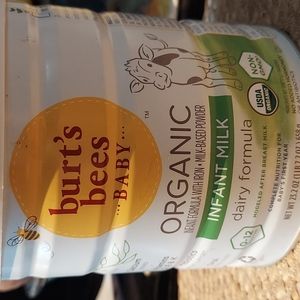 3 Unopened Burt's Bees Organic Formula